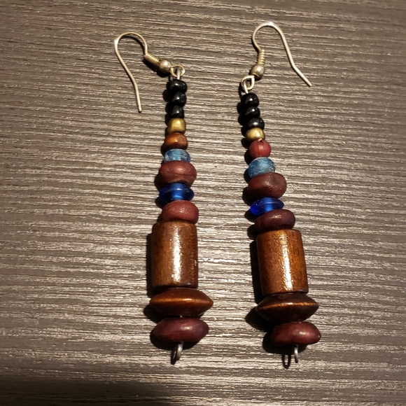 African Earrings - Picture 2 of 2